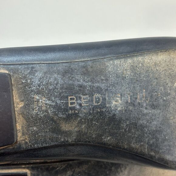 Bed Stu Cobbler Leather Ballet Flats Brown Women’s Size 9 Distressed Braided - Picture 6 of 7